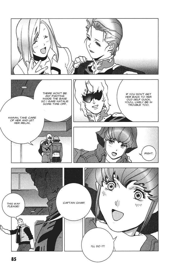 Kidou Senshi Gundam: C.d.a. Wakaki Suisei No Shouzou Chapter 33 #85