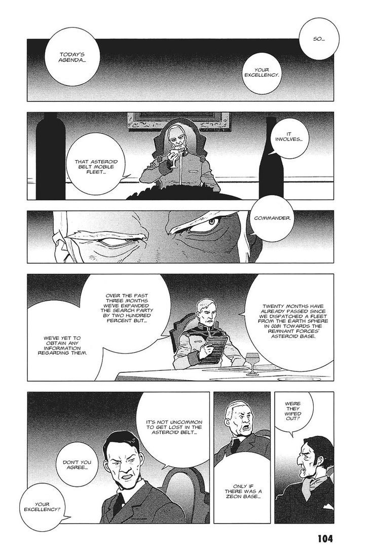 Kidou Senshi Gundam: C.d.a. Wakaki Suisei No Shouzou Chapter 33 #104