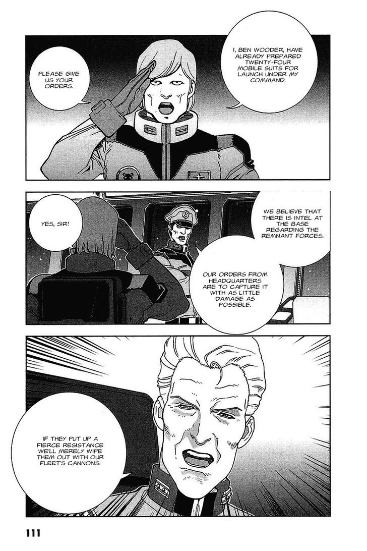Kidou Senshi Gundam: C.d.a. Wakaki Suisei No Shouzou Chapter 33 #110
