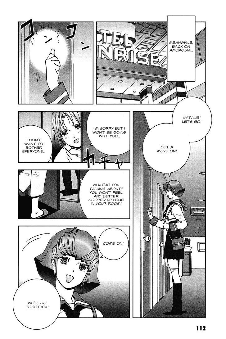 Kidou Senshi Gundam: C.d.a. Wakaki Suisei No Shouzou Chapter 33 #111