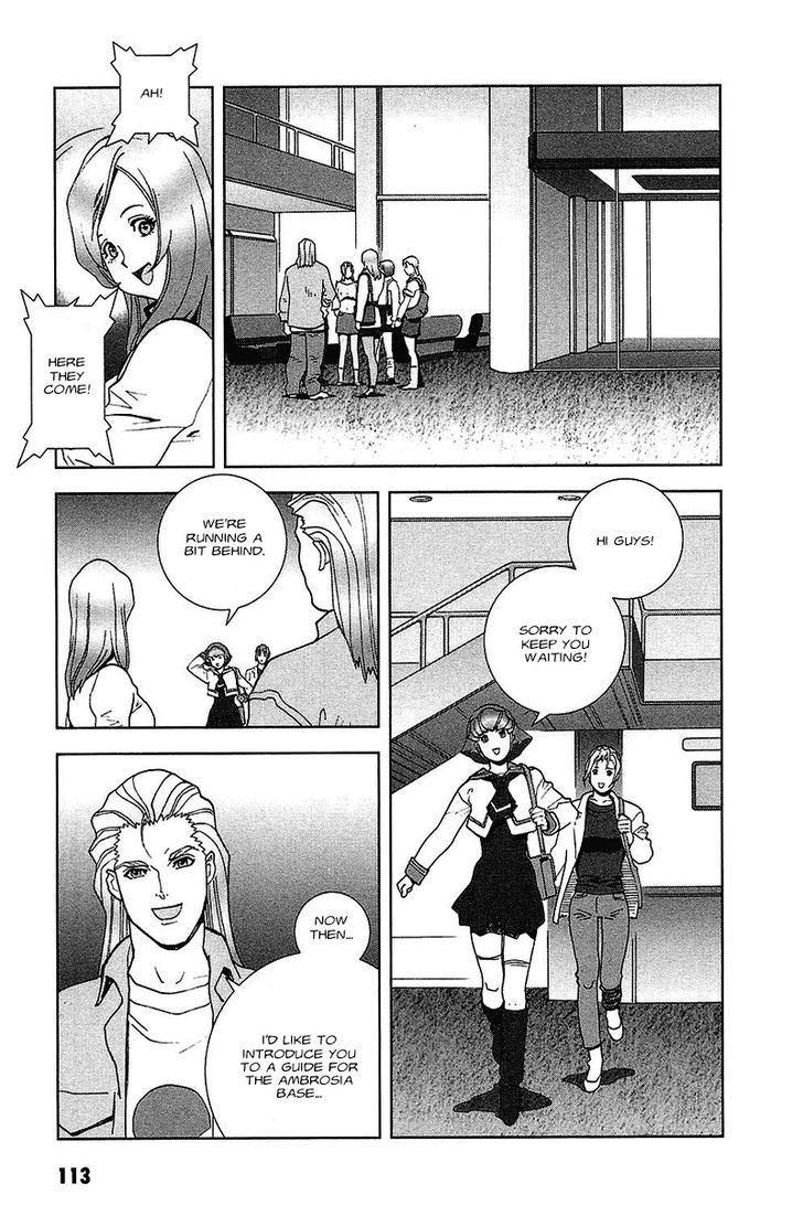 Kidou Senshi Gundam: C.d.a. Wakaki Suisei No Shouzou Chapter 33 #112