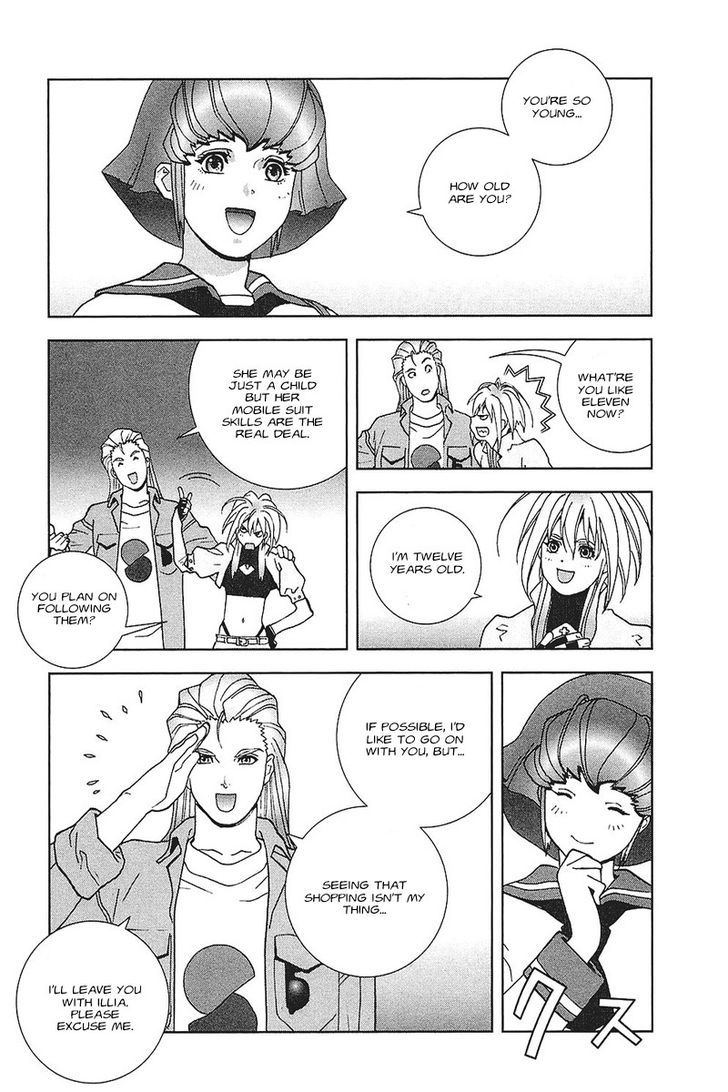 Kidou Senshi Gundam: C.d.a. Wakaki Suisei No Shouzou Chapter 33 #116