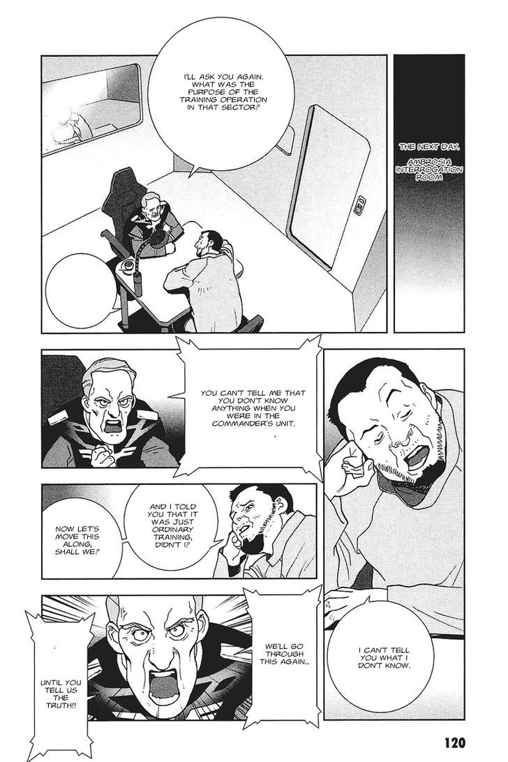Kidou Senshi Gundam: C.d.a. Wakaki Suisei No Shouzou Chapter 33 #119
