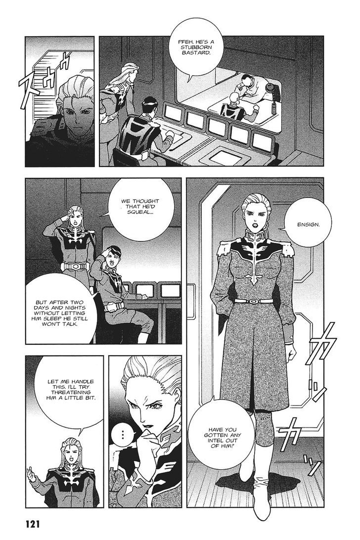 Kidou Senshi Gundam: C.d.a. Wakaki Suisei No Shouzou Chapter 33 #120