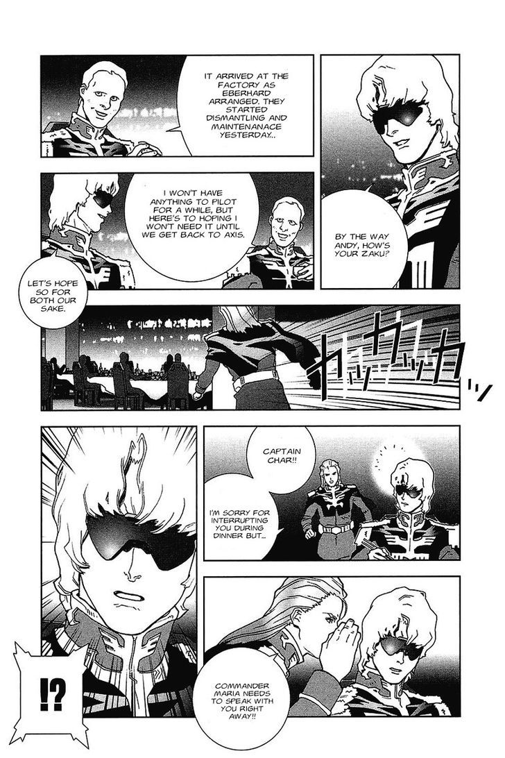 Kidou Senshi Gundam: C.d.a. Wakaki Suisei No Shouzou Chapter 33 #126