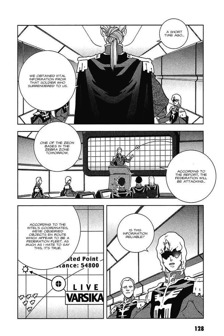 Kidou Senshi Gundam: C.d.a. Wakaki Suisei No Shouzou Chapter 33 #127