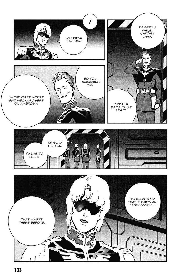 Kidou Senshi Gundam: C.d.a. Wakaki Suisei No Shouzou Chapter 33 #132