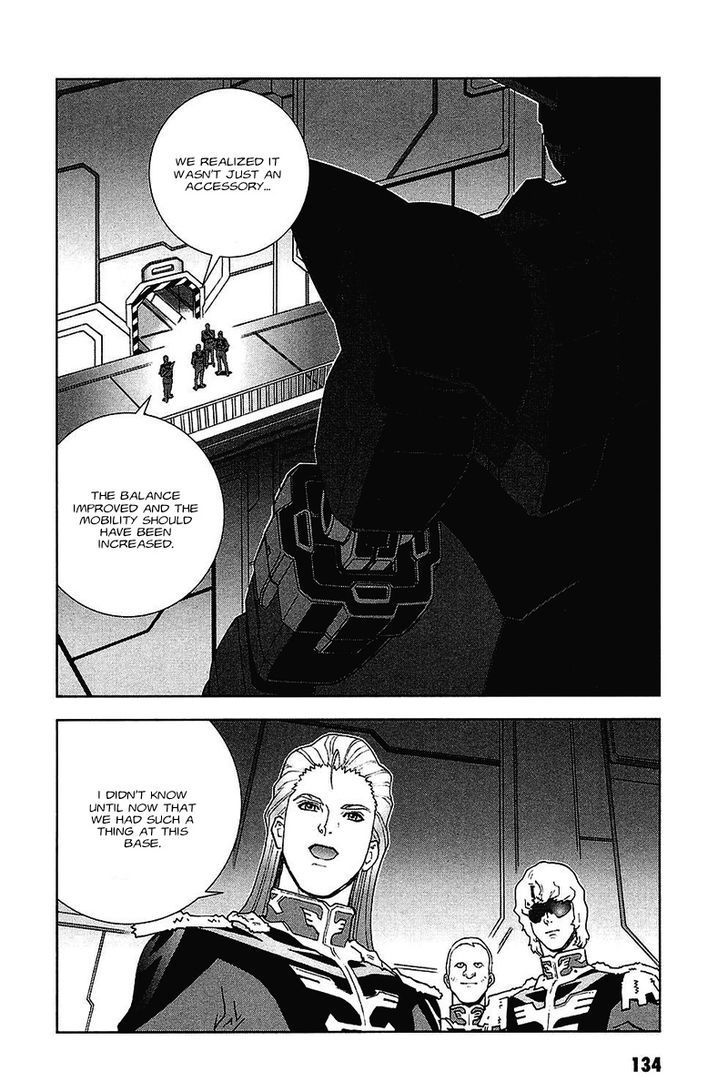 Kidou Senshi Gundam: C.d.a. Wakaki Suisei No Shouzou Chapter 33 #133