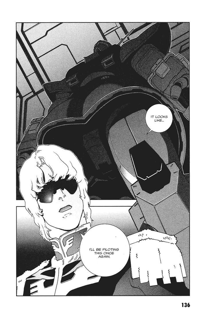 Kidou Senshi Gundam: C.d.a. Wakaki Suisei No Shouzou Chapter 33 #135