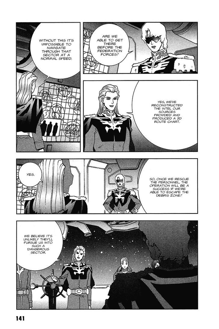 Kidou Senshi Gundam: C.d.a. Wakaki Suisei No Shouzou Chapter 33 #138