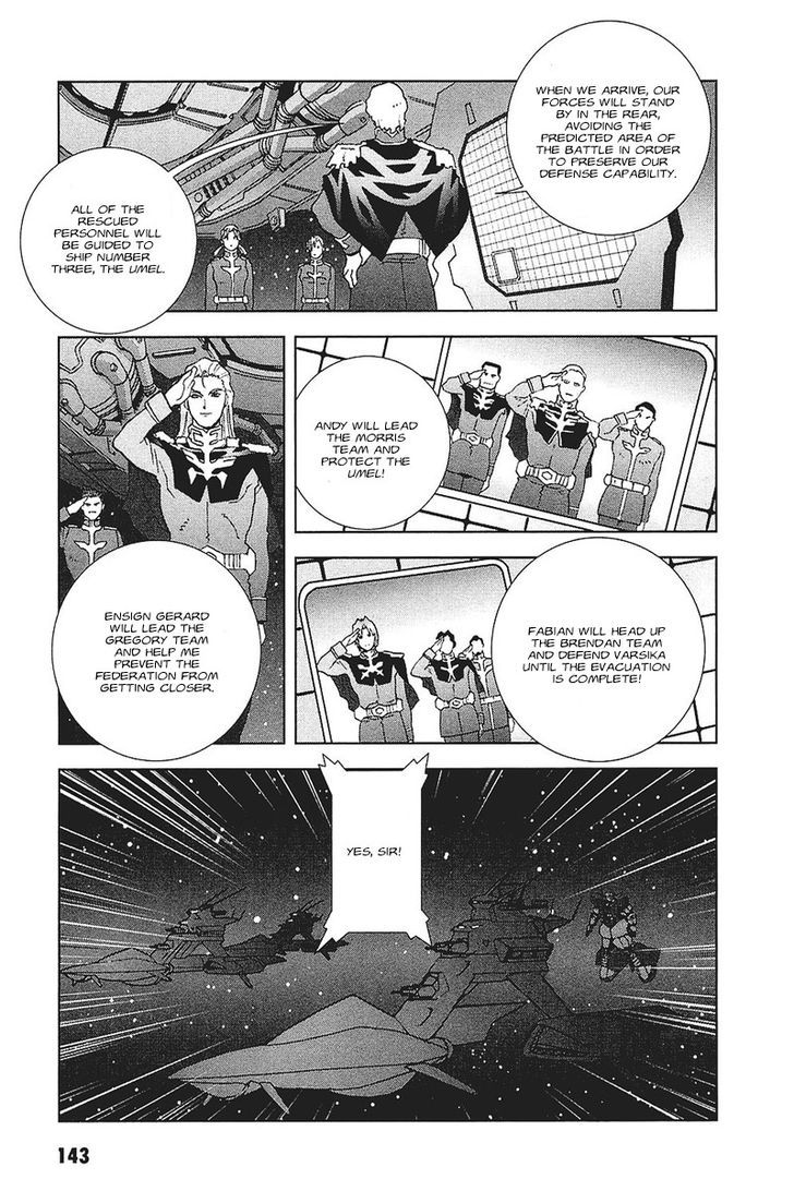 Kidou Senshi Gundam: C.d.a. Wakaki Suisei No Shouzou Chapter 33 #140