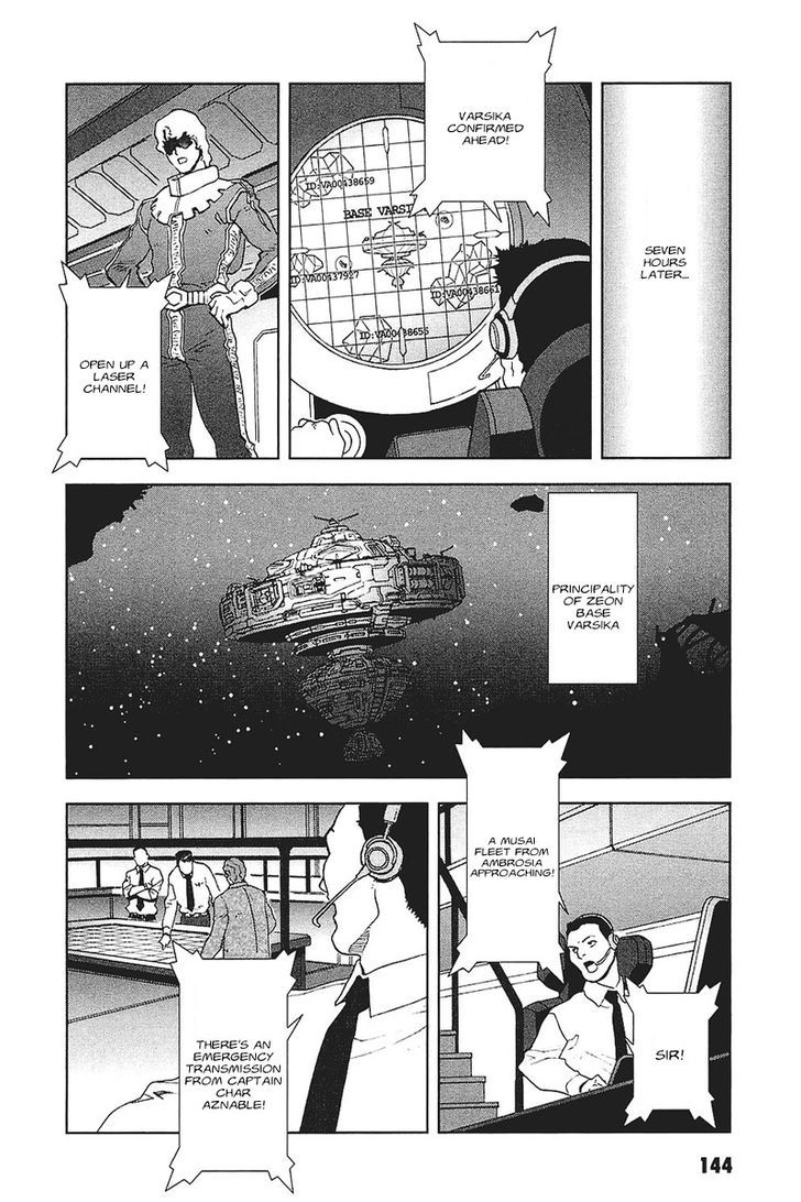 Kidou Senshi Gundam: C.d.a. Wakaki Suisei No Shouzou Chapter 33 #141