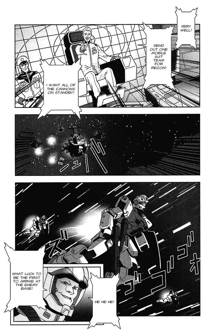 Kidou Senshi Gundam: C.d.a. Wakaki Suisei No Shouzou Chapter 33 #144