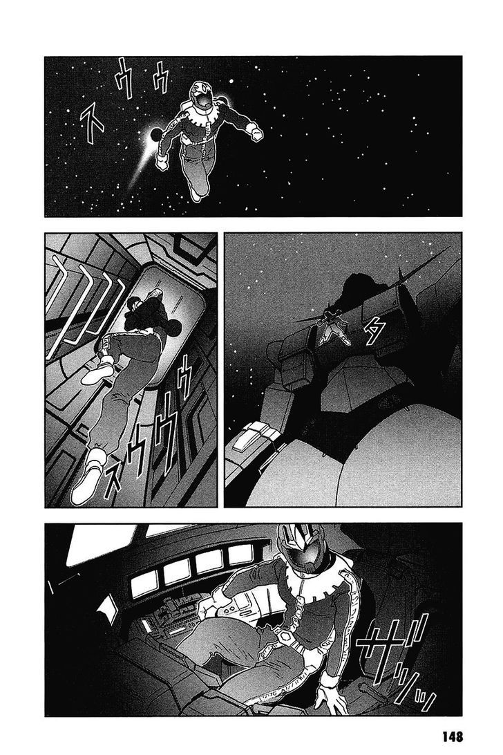 Kidou Senshi Gundam: C.d.a. Wakaki Suisei No Shouzou Chapter 33 #145