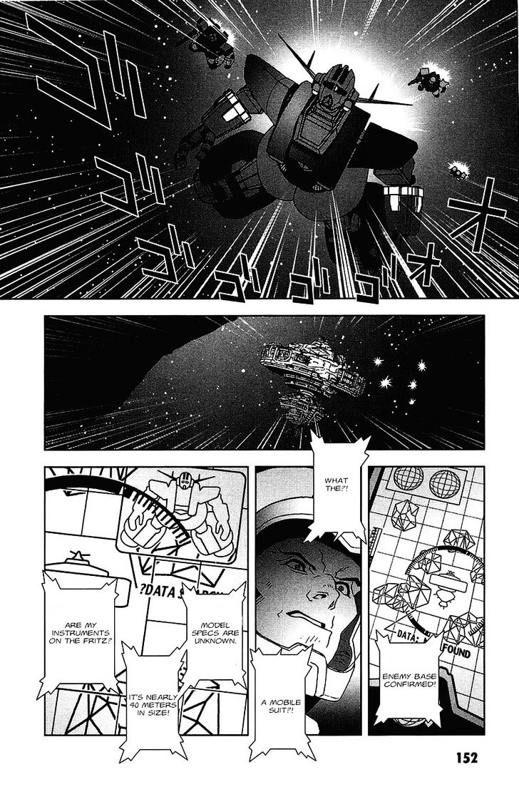 Kidou Senshi Gundam: C.d.a. Wakaki Suisei No Shouzou Chapter 33 #149