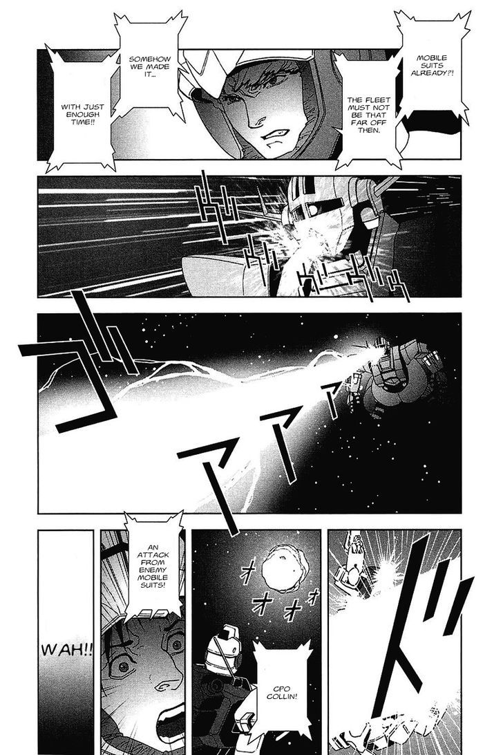 Kidou Senshi Gundam: C.d.a. Wakaki Suisei No Shouzou Chapter 33 #150