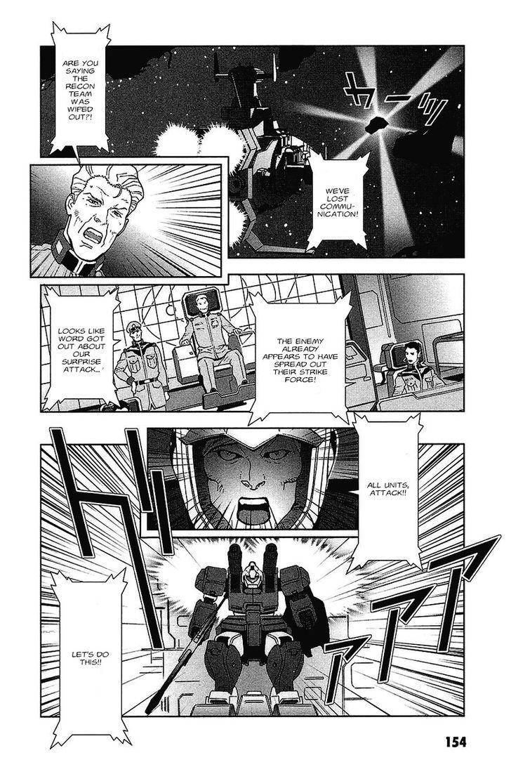 Kidou Senshi Gundam: C.d.a. Wakaki Suisei No Shouzou Chapter 33 #151
