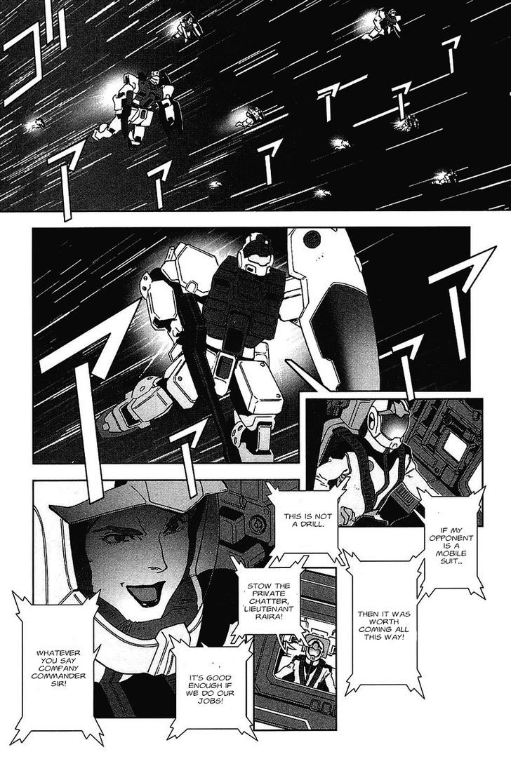 Kidou Senshi Gundam: C.d.a. Wakaki Suisei No Shouzou Chapter 33 #152