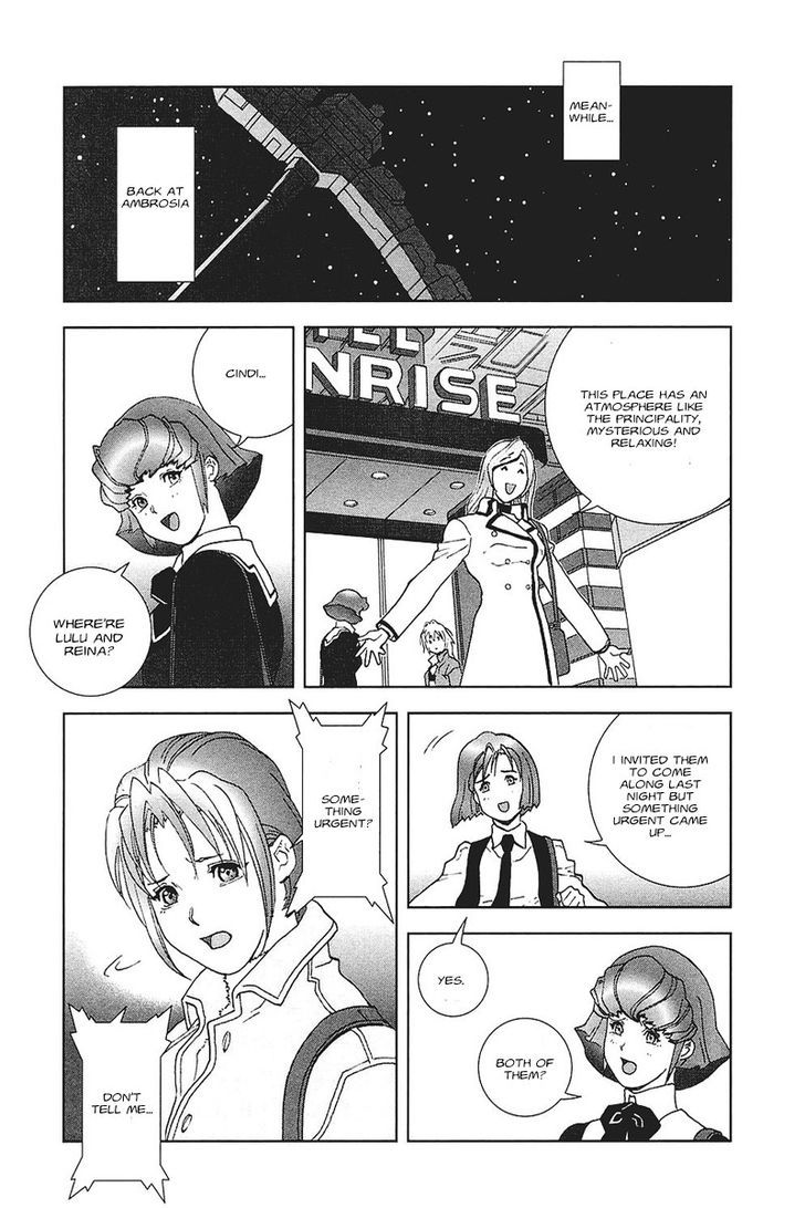 Kidou Senshi Gundam: C.d.a. Wakaki Suisei No Shouzou Chapter 33 #154