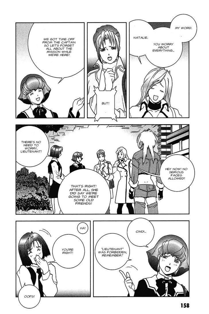 Kidou Senshi Gundam: C.d.a. Wakaki Suisei No Shouzou Chapter 33 #155