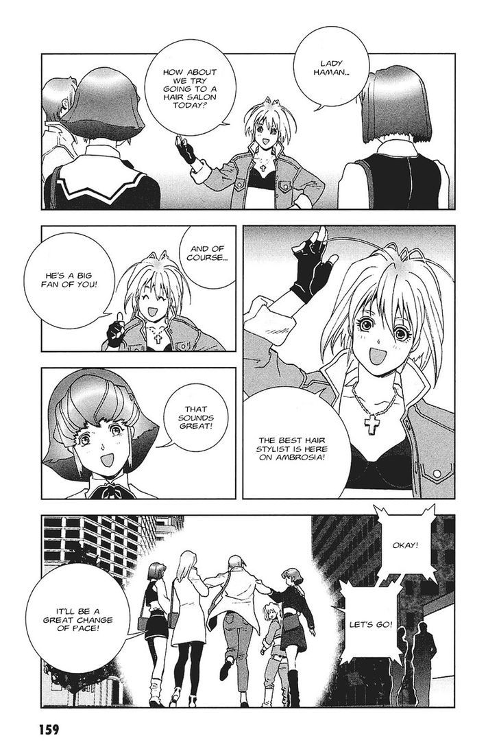 Kidou Senshi Gundam: C.d.a. Wakaki Suisei No Shouzou Chapter 33 #156