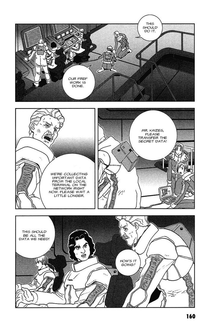 Kidou Senshi Gundam: C.d.a. Wakaki Suisei No Shouzou Chapter 33 #157