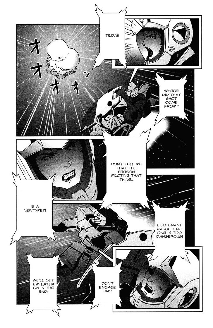 Kidou Senshi Gundam: C.d.a. Wakaki Suisei No Shouzou Chapter 33 #163