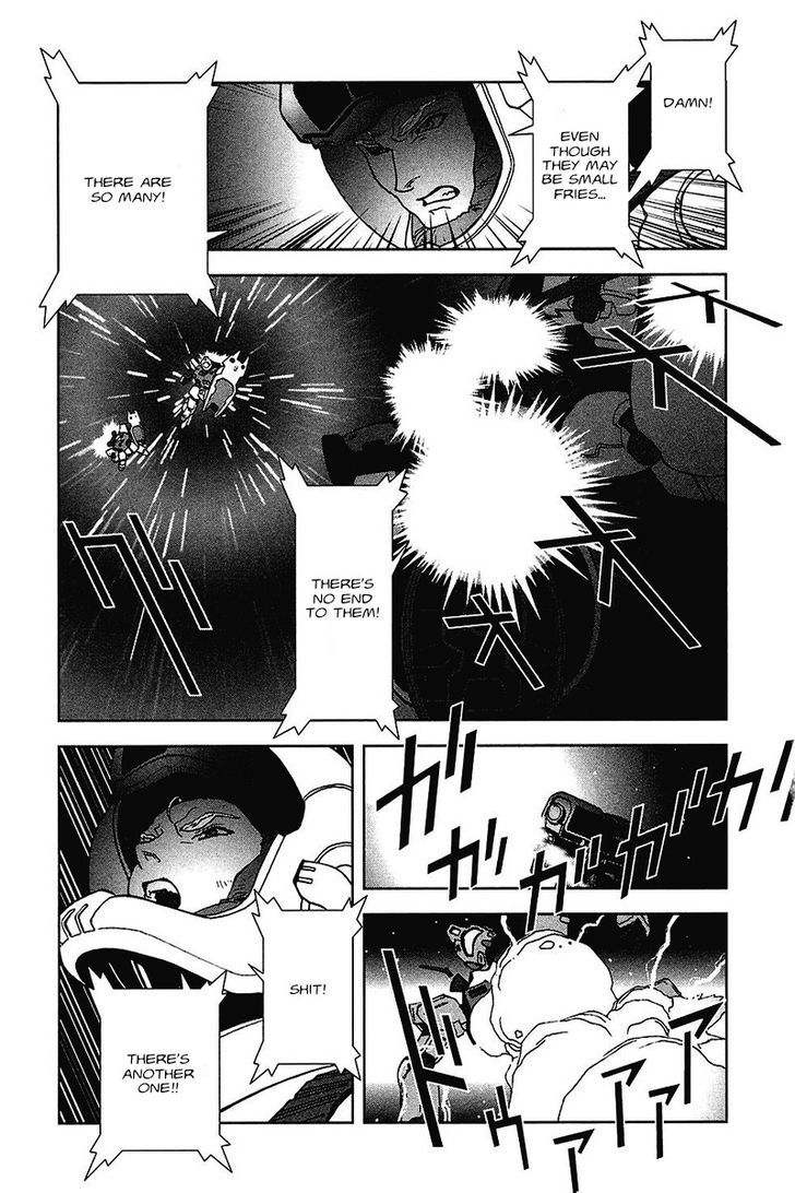 Kidou Senshi Gundam: C.d.a. Wakaki Suisei No Shouzou Chapter 33 #164