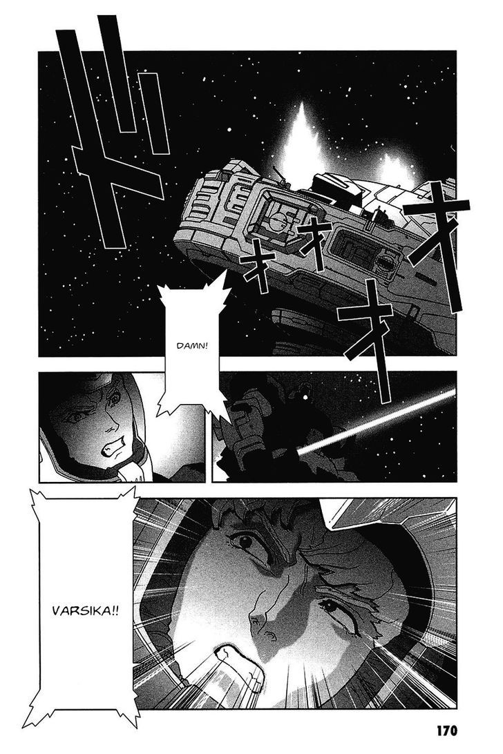 Kidou Senshi Gundam: C.d.a. Wakaki Suisei No Shouzou Chapter 33 #167