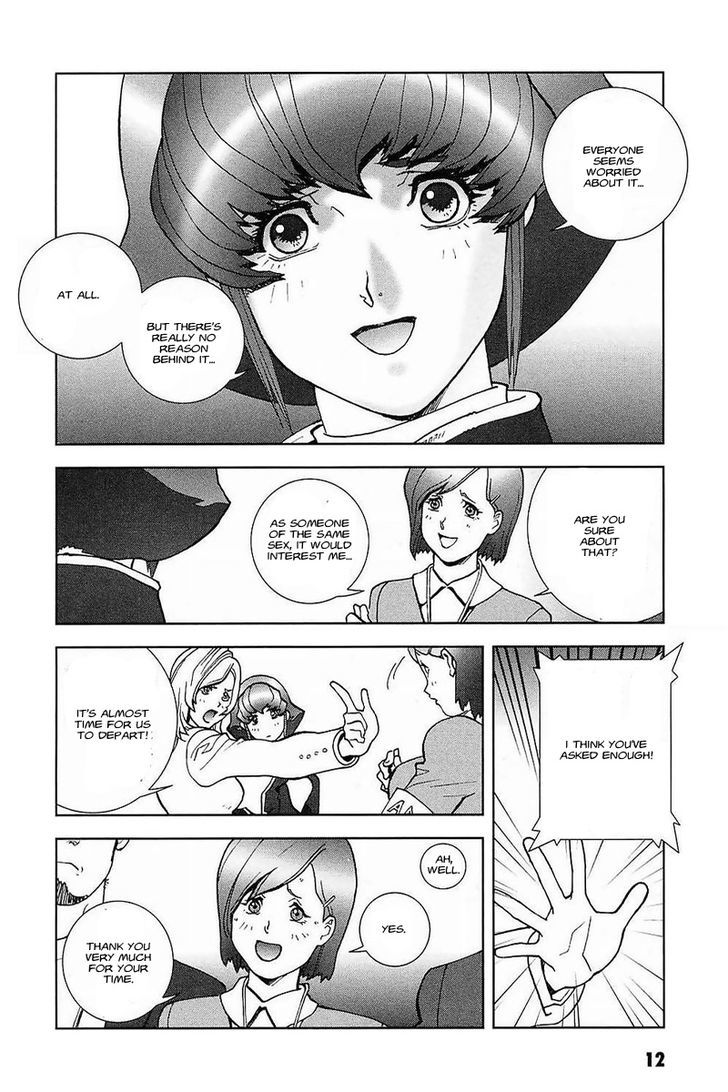Kidou Senshi Gundam: C.d.a. Wakaki Suisei No Shouzou Chapter 28 #13