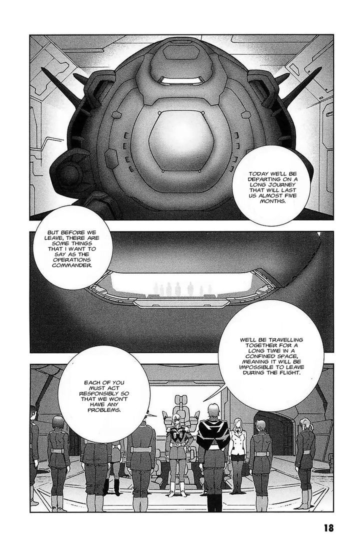 Kidou Senshi Gundam: C.d.a. Wakaki Suisei No Shouzou Chapter 28 #19