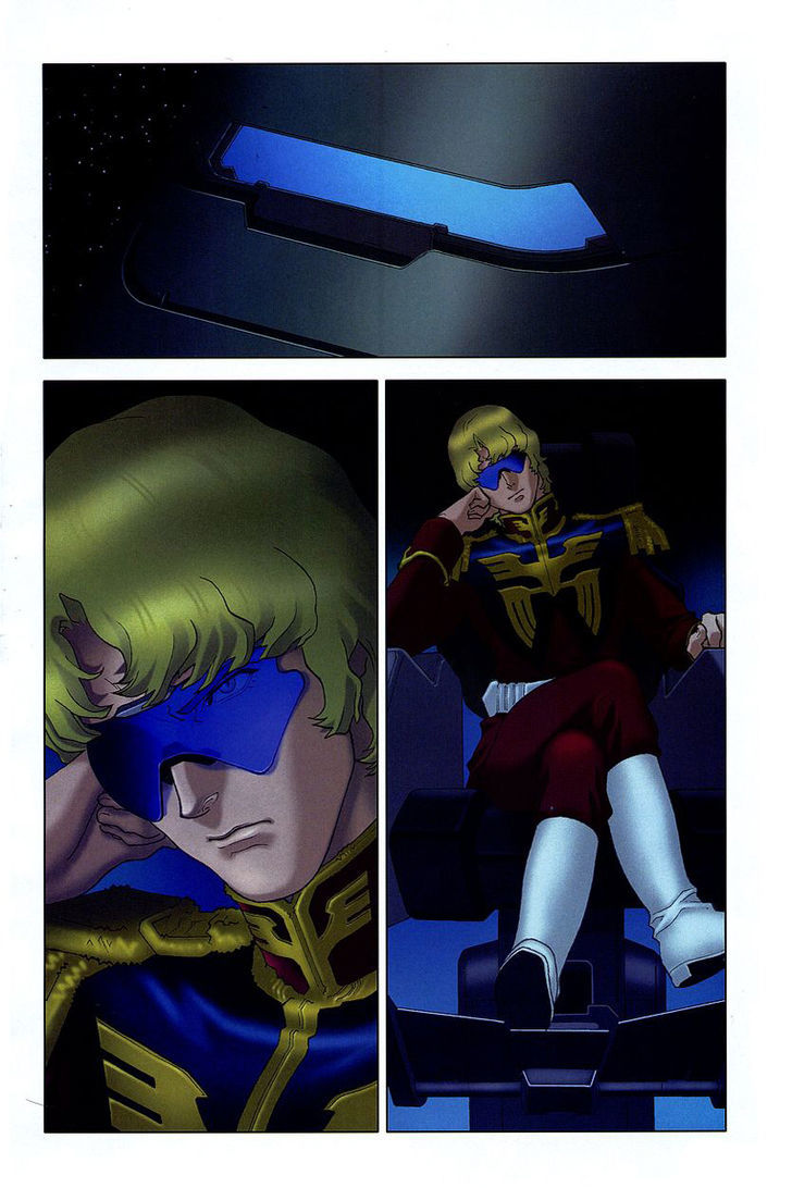 Kidou Senshi Gundam: C.d.a. Wakaki Suisei No Shouzou Chapter 28 #28