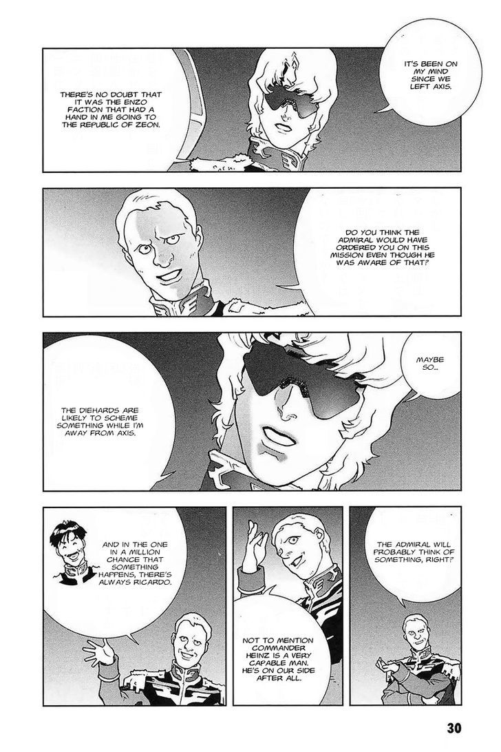 Kidou Senshi Gundam: C.d.a. Wakaki Suisei No Shouzou Chapter 28 #30