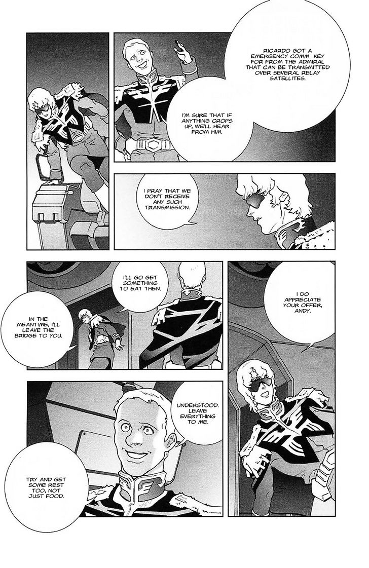 Kidou Senshi Gundam: C.d.a. Wakaki Suisei No Shouzou Chapter 28 #31
