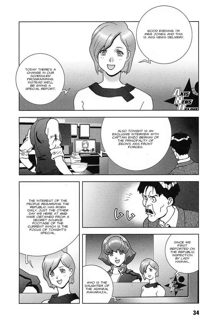 Kidou Senshi Gundam: C.d.a. Wakaki Suisei No Shouzou Chapter 28 #34