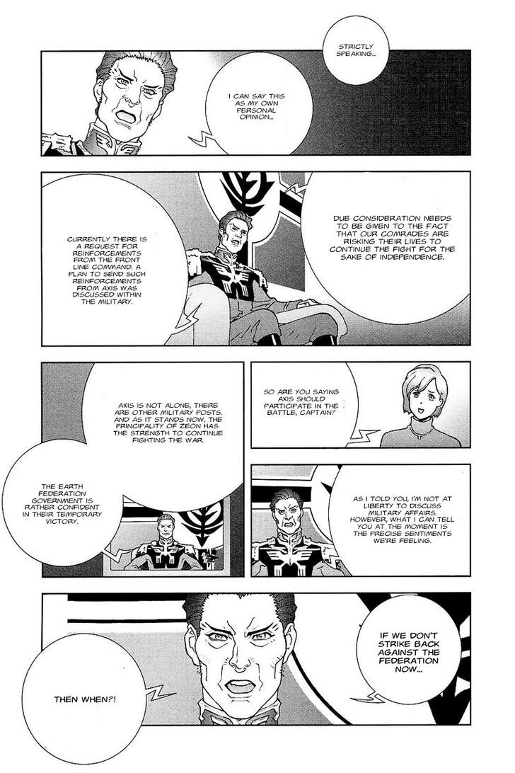 Kidou Senshi Gundam: C.d.a. Wakaki Suisei No Shouzou Chapter 28 #37