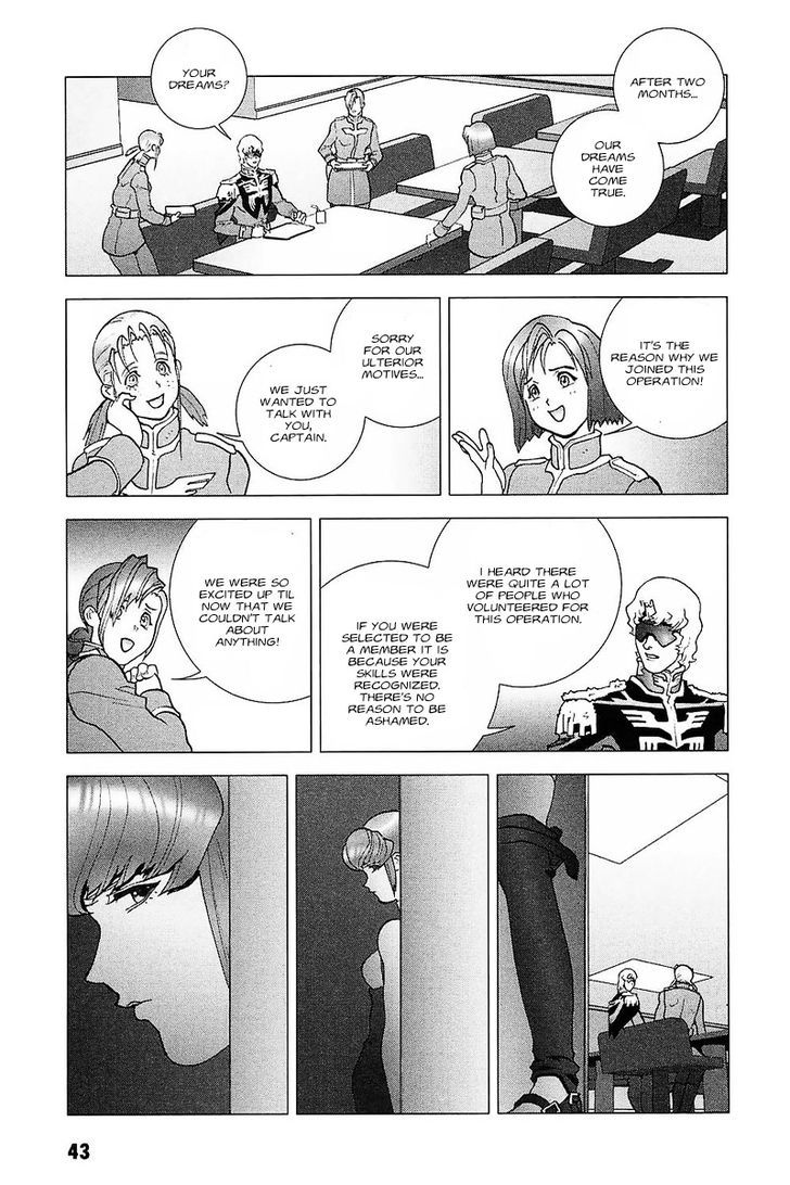 Kidou Senshi Gundam: C.d.a. Wakaki Suisei No Shouzou Chapter 28 #43