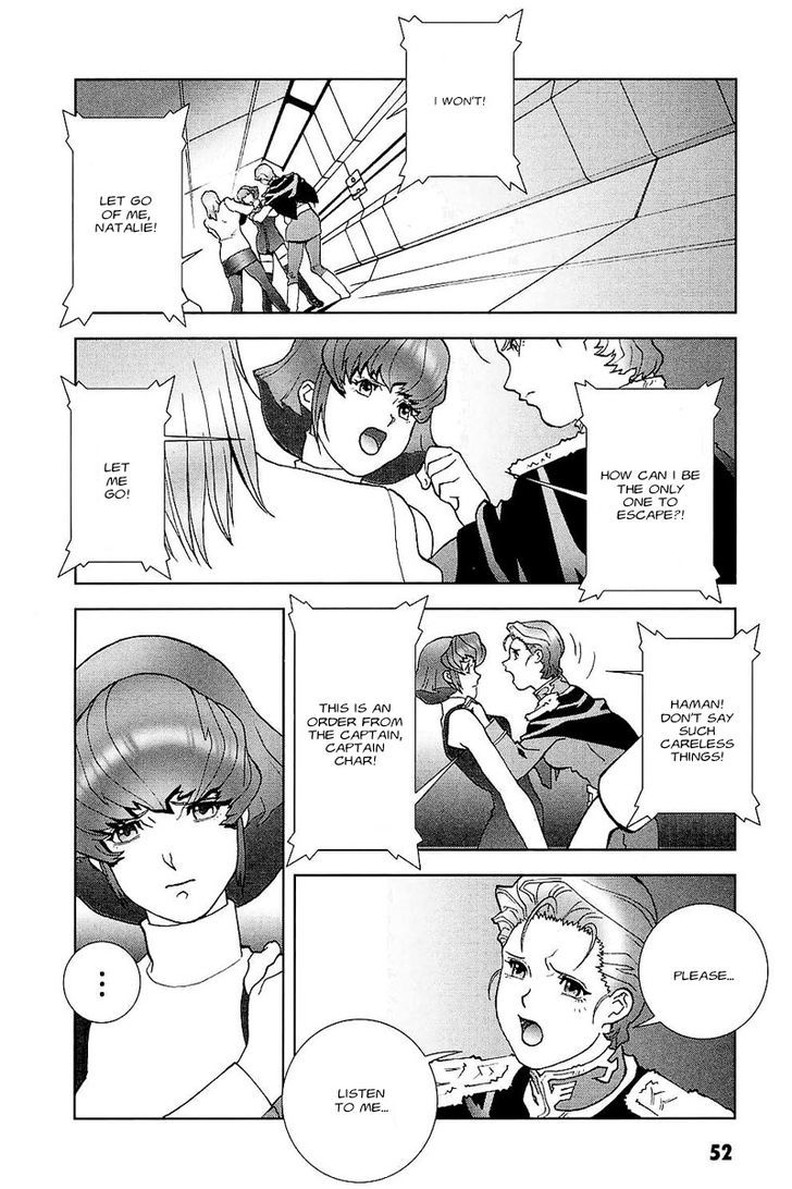 Kidou Senshi Gundam: C.d.a. Wakaki Suisei No Shouzou Chapter 28 #52