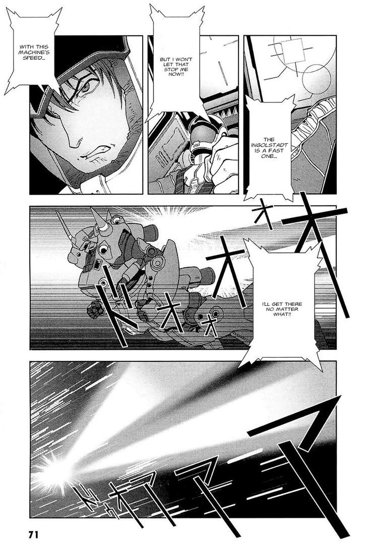 Kidou Senshi Gundam: C.d.a. Wakaki Suisei No Shouzou Chapter 28 #71