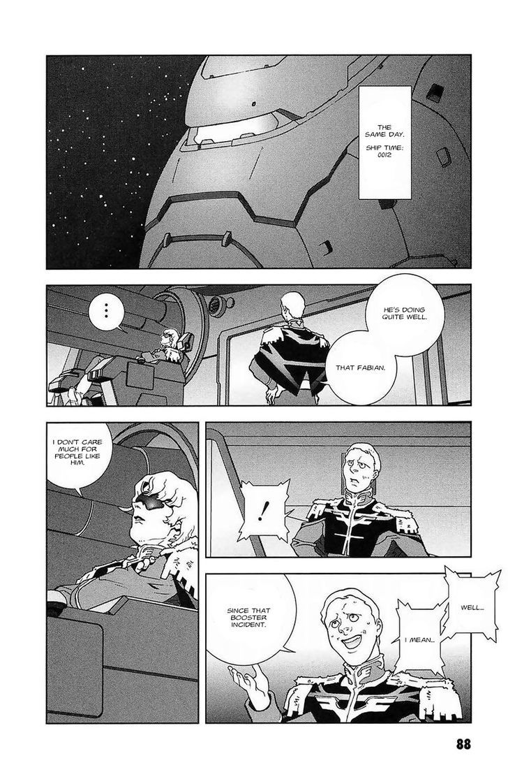 Kidou Senshi Gundam: C.d.a. Wakaki Suisei No Shouzou Chapter 28 #88