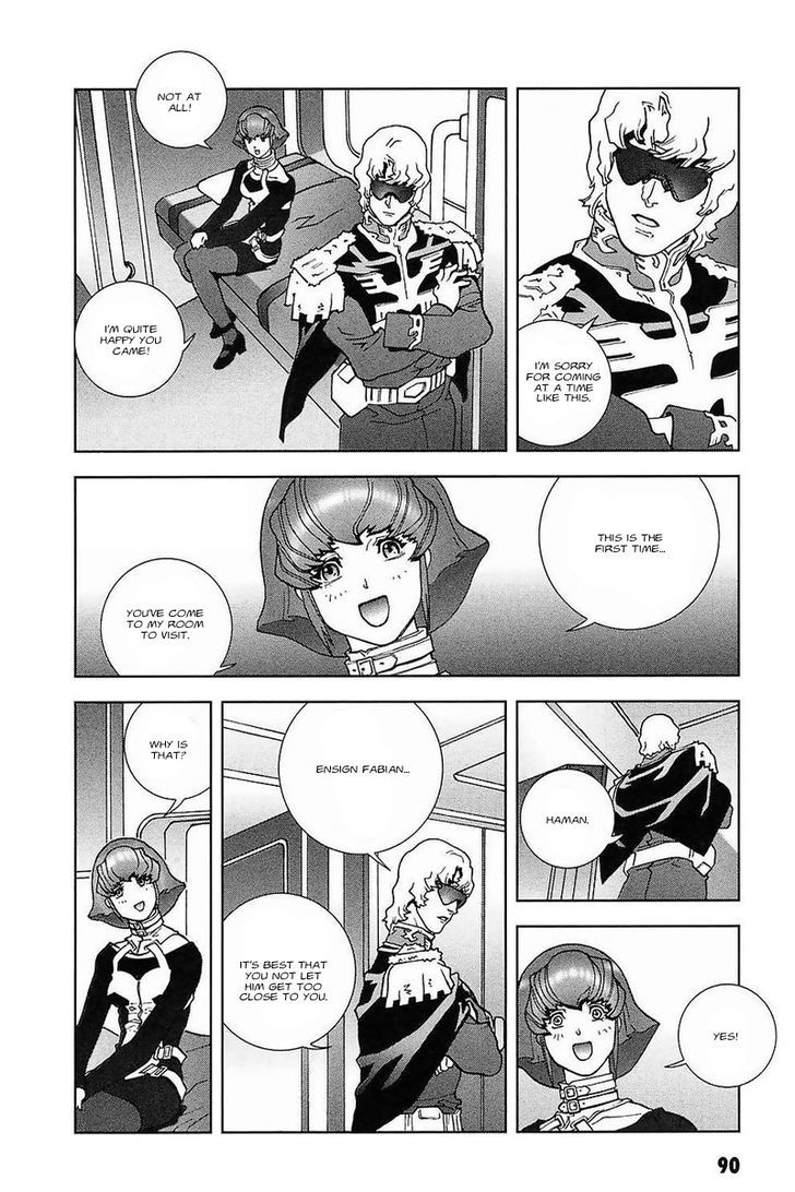 Kidou Senshi Gundam: C.d.a. Wakaki Suisei No Shouzou Chapter 28 #90