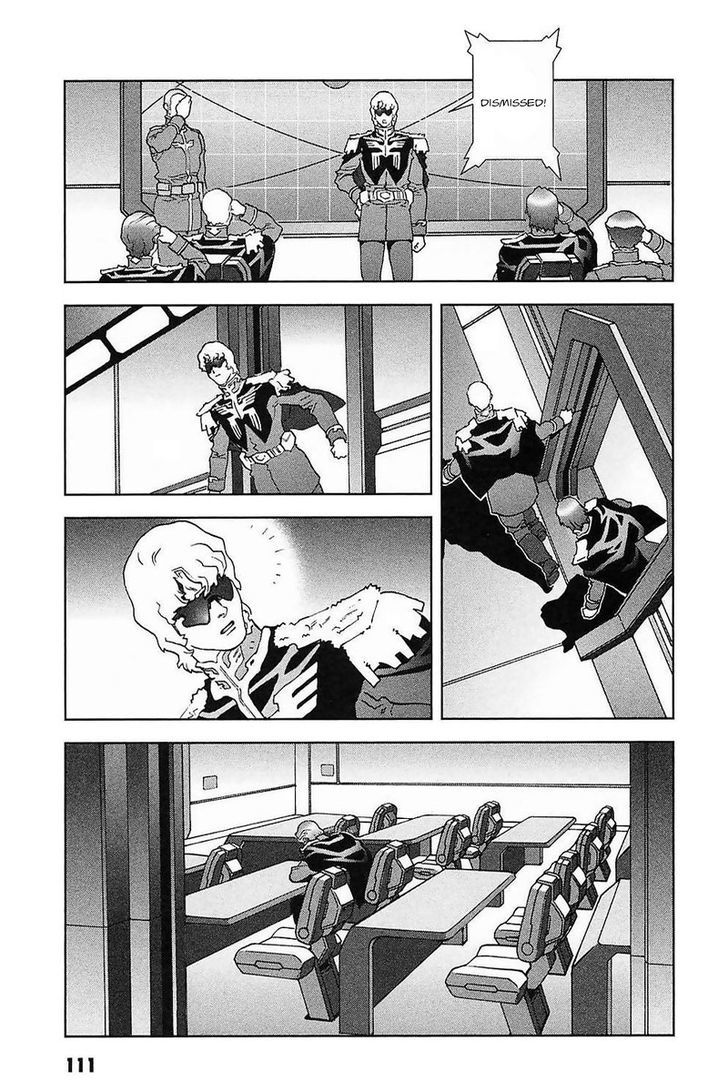 Kidou Senshi Gundam: C.d.a. Wakaki Suisei No Shouzou Chapter 28 #111