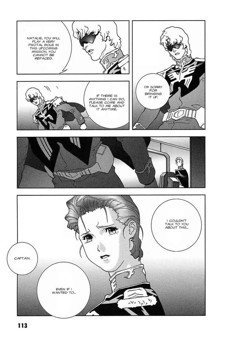 Kidou Senshi Gundam: C.d.a. Wakaki Suisei No Shouzou Chapter 28 #113