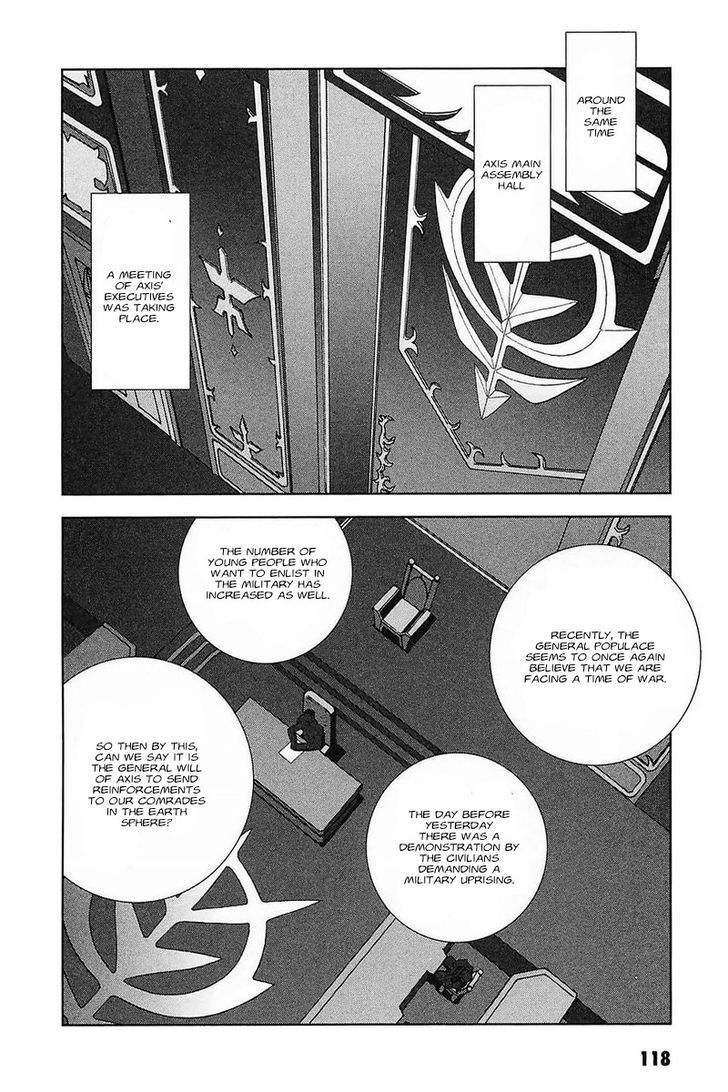 Kidou Senshi Gundam: C.d.a. Wakaki Suisei No Shouzou Chapter 28 #118