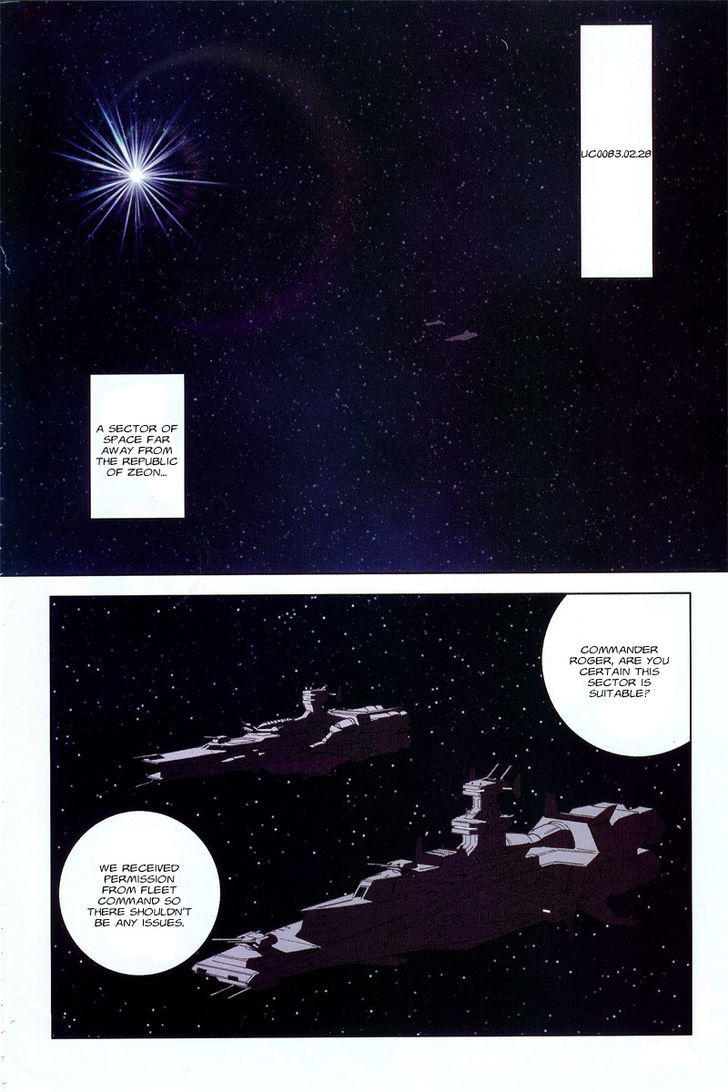 Kidou Senshi Gundam: C.d.a. Wakaki Suisei No Shouzou Chapter 28 #123