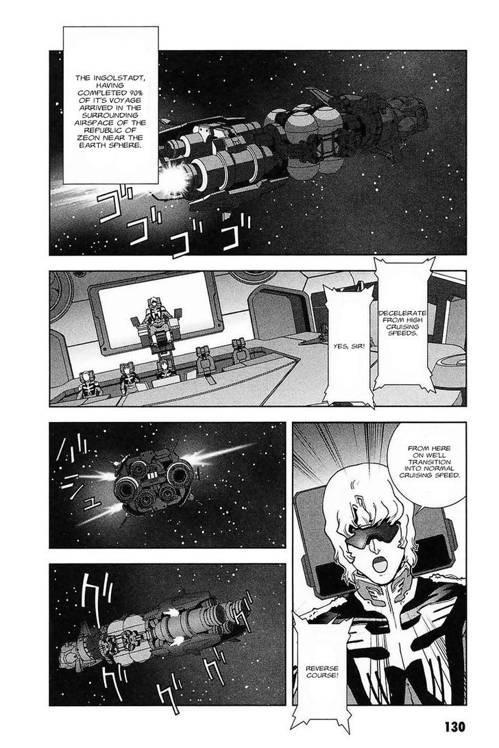 Kidou Senshi Gundam: C.d.a. Wakaki Suisei No Shouzou Chapter 28 #129