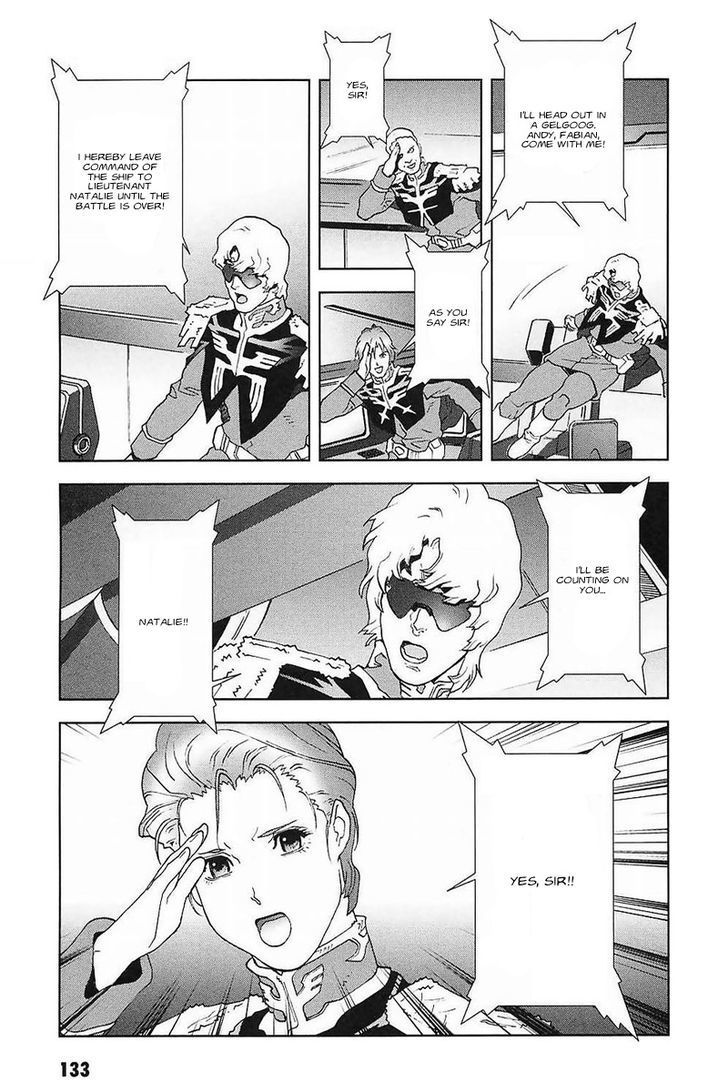Kidou Senshi Gundam: C.d.a. Wakaki Suisei No Shouzou Chapter 28 #132