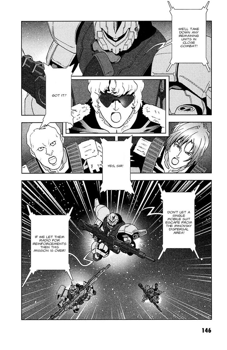 Kidou Senshi Gundam: C.d.a. Wakaki Suisei No Shouzou Chapter 28 #145