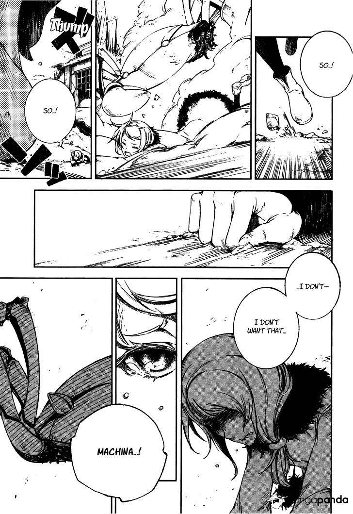Kikai Shikake No Meldina Chapter 5 #16