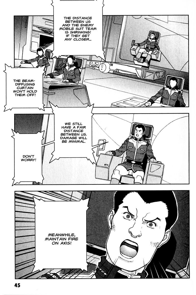 Kidou Senshi Gundam: C.d.a. Wakaki Suisei No Shouzou Chapter 24 #13